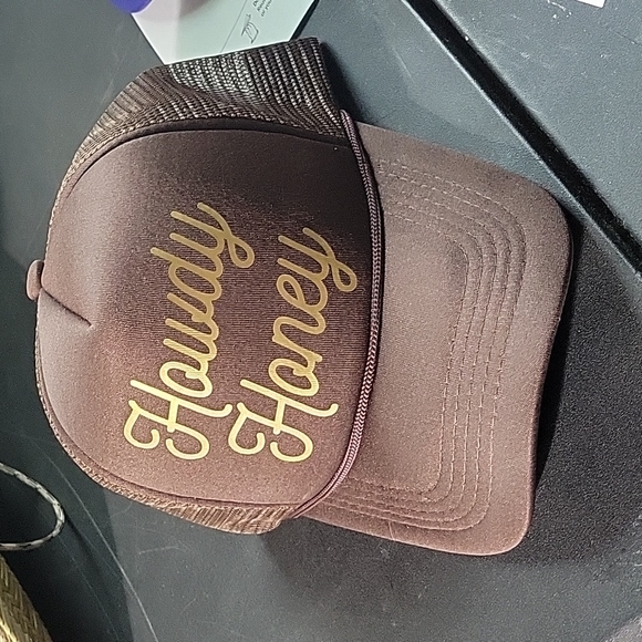 Howdy Honey Cowboy Custom Trucker Hat Snapback - Picture 8 of 8